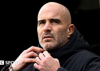 Maresca insinúa que quiere jefes mayores en el Chelsea tras una semana caótica