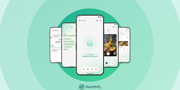 Healthify actualiza su asistente de IA Ria con capacidades de conversación en tiempo real
