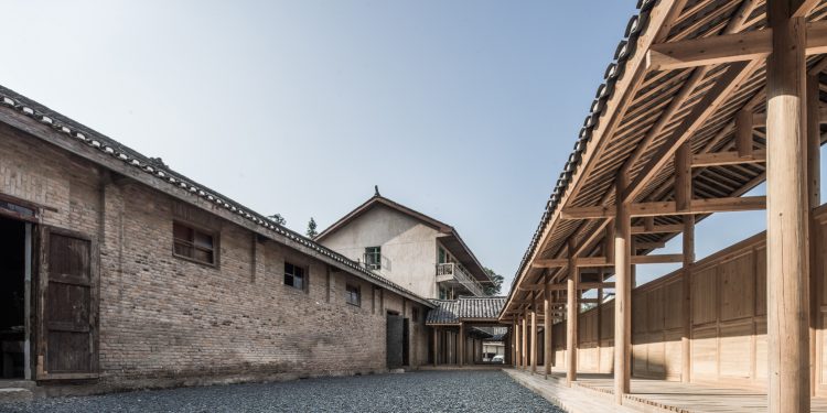 Tectónica de la madera: 10 proyectos que repensan la construcción con madera en la China contemporánea