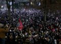 Video. Miles de personas protestan en Lituania contra los cambios en la ley de radiodifusión pública
