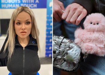 De las 'novias' robots al lápiz labial con IA: la tecnología más extraña y maravillosa de 2025