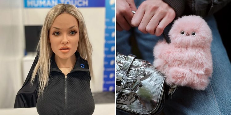 De las 'novias' robots al lápiz labial con IA: la tecnología más extraña y maravillosa de 2025