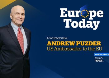 Europe Today: El embajador de Estados Unidos ante la UE explica la nueva estrategia de seguridad del presidente Trump