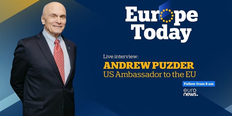 Europe Today: El embajador de Estados Unidos ante la UE explica la nueva estrategia de seguridad del presidente Trump