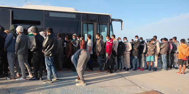 Más de 1.000 inmigrantes llegaron a Creta en diciembre