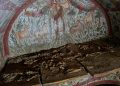 Arqueólogos descubren un raro fresco de estilo romano del «Buen Pastor» cerca de Iznik