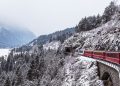 Del Círculo Polar Ártico a las laderas nevadas de Suiza: los viajes navideños en tren por Europa que debes probar