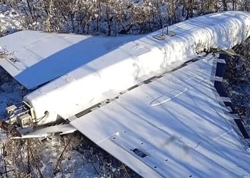 La policía moldava investiga un dron que un residente pensó que era «un juguete» y se lo llevó a casa