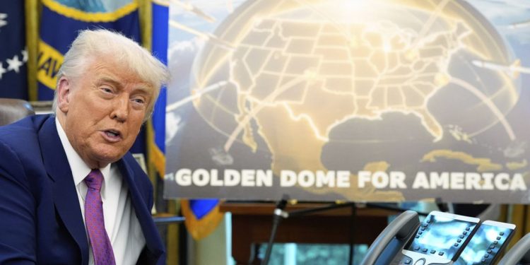 Las acciones de una pequeña empresa de tecnología espacial se disparan con el contrato Trump Golden Dome