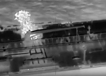 Ucrania ataca a un petrolero de la flota rusa en la sombra en el Mediterráneo