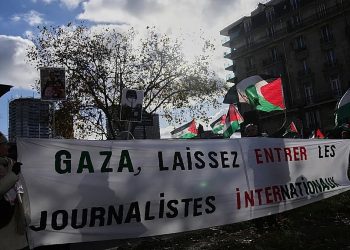 Los sindicatos de periodistas franceses presentan una denuncia judicial acusando a Israel de obstruir la libertad de prensa