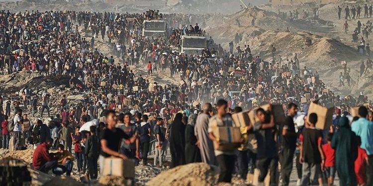 La agencia de ayuda de la ONU reduce el llamamiento para 2026 a 28.000 millones de euros después del apoyo anual más bajo en una década