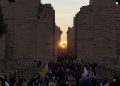 Video. Solsticio de invierno: el amanecer se alinea con el templo de Karnak en Luxor, Egipto