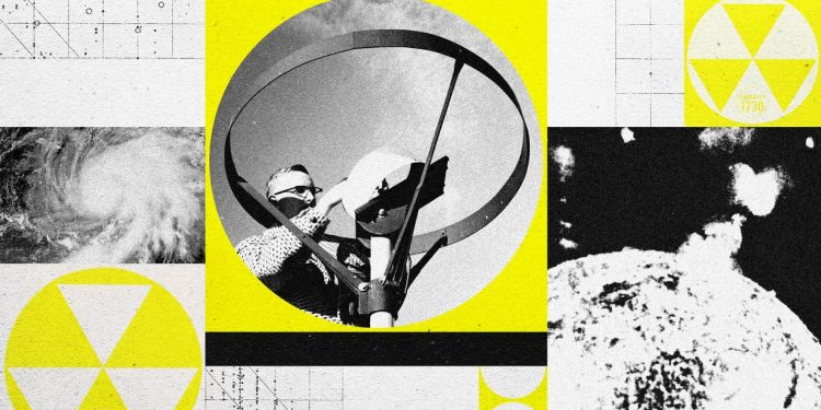 Los sistemas de detección de radiación funcionan silenciosamente en segundo plano a su alrededor