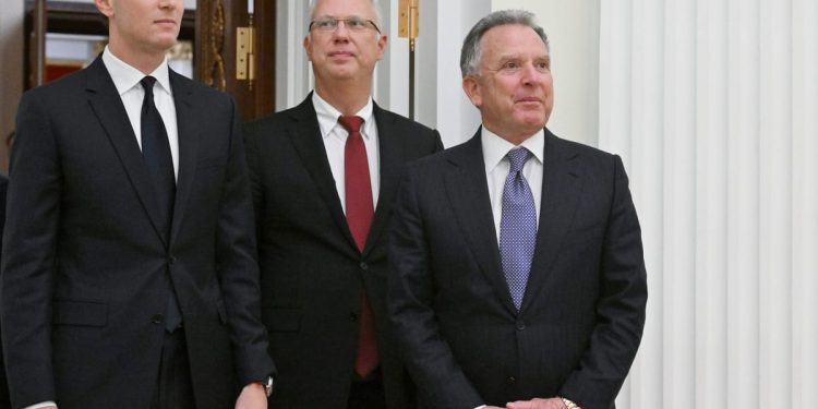 Las conversaciones sobre Ucrania avanzan «constructivamente» en Miami, dice el enviado de Rusia – POLITICO