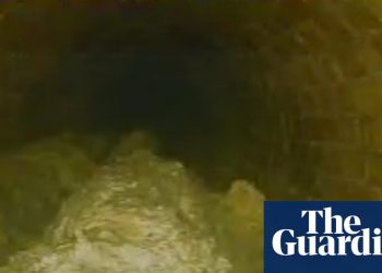Fatberg de 100 toneladas descubierto en una alcantarilla del este de Londres | Londres