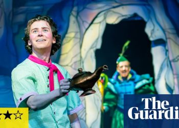 Revisión de Aladdie: panto de la pobreza a la riqueza es un viaje alegre y mágico | temporada panto