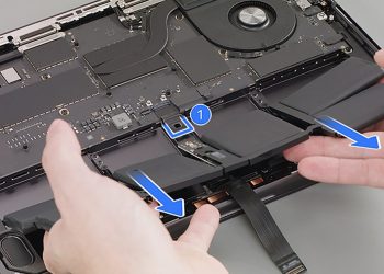 Apple ahora permite reemplazos solo de batería en la MacBook Pro M5 de 14″