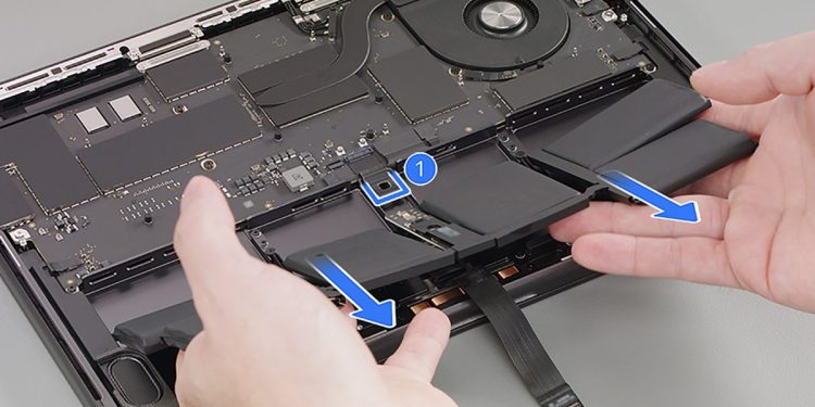 Apple ahora permite reemplazos solo de batería en la MacBook Pro M5 de 14″