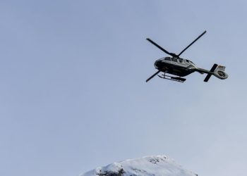 Atrapada una persona en un alud en el Valle de Bielsa (Huesca)