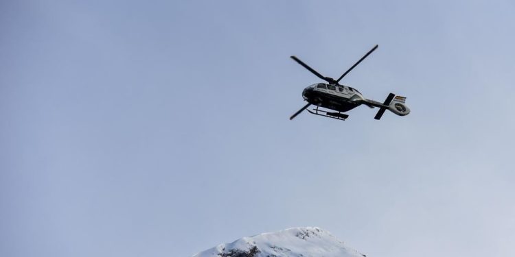 Atrapada una persona en un alud en el Valle de Bielsa (Huesca)