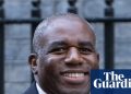 El Reino Unido no será un refugio para el dinero sucio, dice Lammy en la lucha contra la corrupción | David Lammy