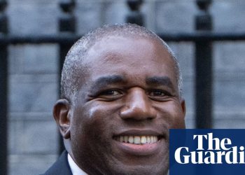 El Reino Unido no será un refugio para el dinero sucio, dice Lammy en la lucha contra la corrupción | David Lammy