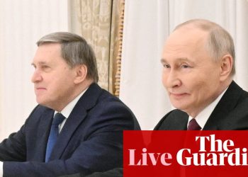 «Es bastante obvio» que Putin no quiere la paz en Ucrania, advierten los ministros de Asuntos Exteriores de la OTAN – Europe live | Ucrania