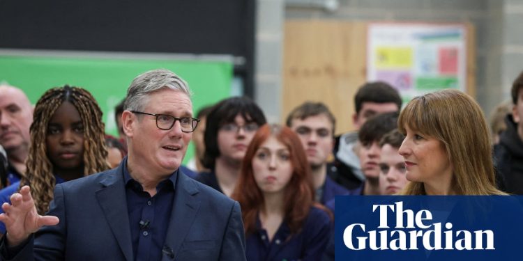 El plan económico laborista tardará años en ejecutarse, dice Keir Starmer | Mano de obra