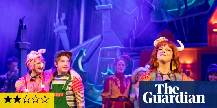 Revisión de Jack and the Beanstalk: la travesura 'muuuuy divertida' da la vista de la vaca | temporada panto