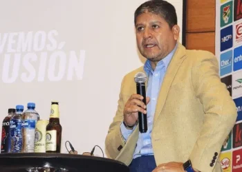 Óscar Villegas: “para Bolivia todos los grupos son de la muerte”