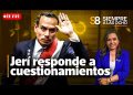 Presidente José Jerí EN VIVO Milagros Leiva entrevista al mandatario en “Siempre a las 8″