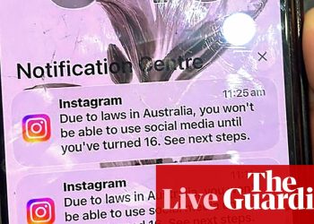 Noticias de Australia en vivo: comienza la prohibición de las redes sociales para menores de 16 años; Aumenta el bloqueo de camas en los hospitales de Nueva Gales del Sur | noticias de australia