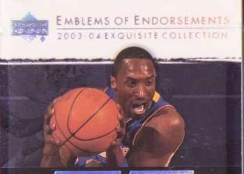 Tarjeta firmada de Upper Deck Kobe Bryant se vende por 1,22 millones de dólares en subasta