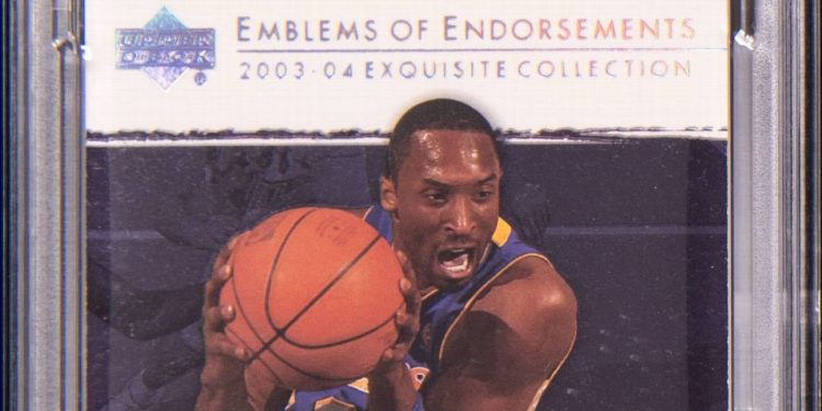 Tarjeta firmada de Upper Deck Kobe Bryant se vende por 1,22 millones de dólares en subasta
