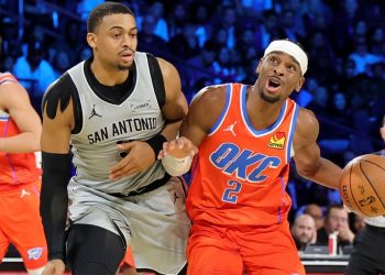 Thunder ignora la derrota ante los Spurs, «emocionado» de tener un desafío