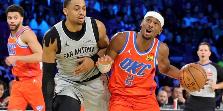 Thunder ignora la derrota ante los Spurs, «emocionado» de tener un desafío