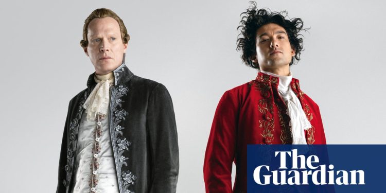 'Es divertido ir a la guerra con Dios': Will Sharpe y Paul Bettany hablan de su sudorosa y sacrílega versión de Amadeus | Televisión