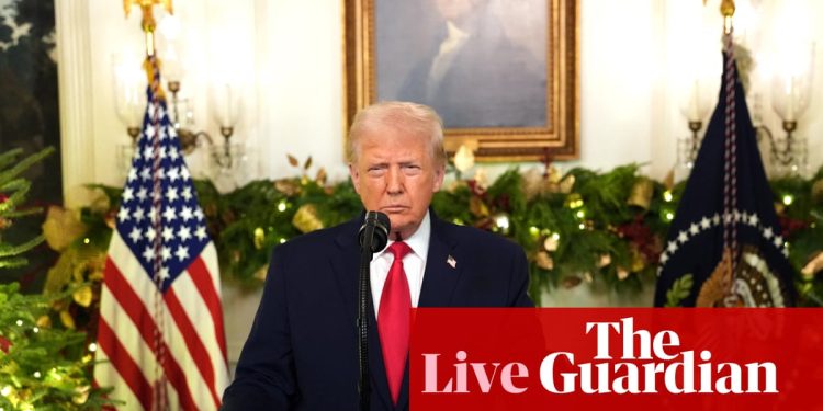 El ejército estadounidense dice que llevó a cabo un ataque letal contra un barco en el Pacífico, matando a cuatro, mientras Trump se dirige al país, como sucedió | Congreso de Estados Unidos