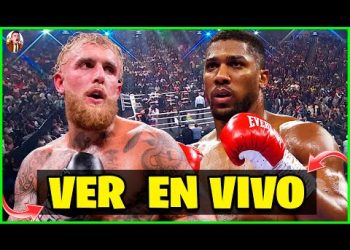 🕰️ A qué hora es la pelea Jake Paul vs. Anthony Joshua EN VIVO hoy por boxeo en EE.UU., México y España | REVISTA