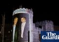 Lo que pasó después: la noche Led By Donkeys proyectó a Trump y Epstein en el Castillo de Windsor | Dirigido por burros