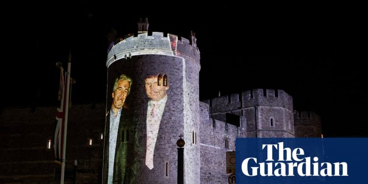 Lo que pasó después: la noche Led By Donkeys proyectó a Trump y Epstein en el Castillo de Windsor | Dirigido por burros