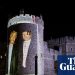 Lo que pasó después: la noche Led By Donkeys proyectó a Trump y Epstein en el Castillo de Windsor | Dirigido por burros