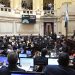 el peronismo no logró votar en unidad contra el Presupuesto 2026 de Javier Milei