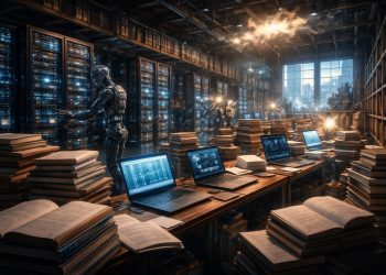 Un cofundador del campeón europeo de la IA 'open source' usó millones de libros con copyright cuando trabajaba en los modelos de Meta