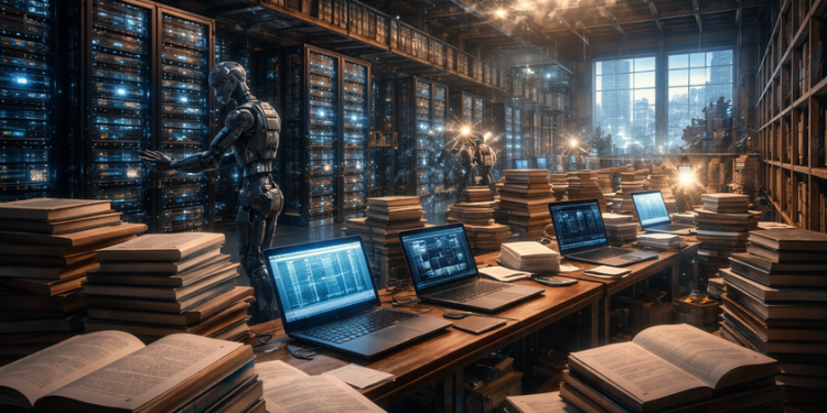 Un cofundador del campeón europeo de la IA 'open source' usó millones de libros con copyright cuando trabajaba en los modelos de Meta