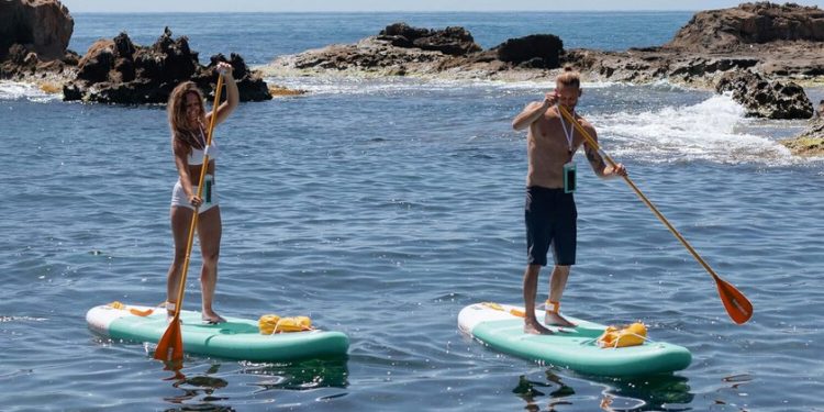 La mejor compra del verano es esta tabla de paddle surf a casi la mitad de precio que apenas ocupa espacio en casa