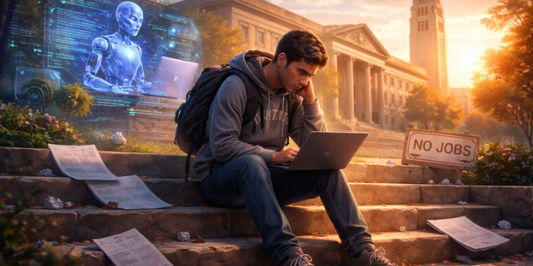 Ahora que compiten con la IA, ni siquiera los mejores recién graduados en ingeniería de software tienen asegurado ya un buen empleo