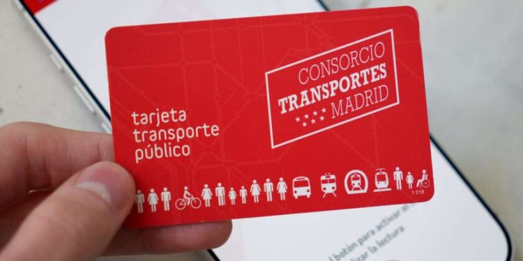estos serán los precios del transporte en Madrid para 2026 y así de fácil podrás seguir recargando tu abono con el iPhone