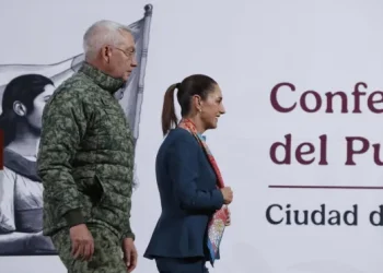 México y EEUU afinan coordinación militar para brindar seguridad en el Mundial de 2026